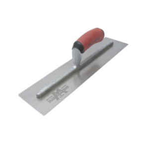 636 v notched trowel