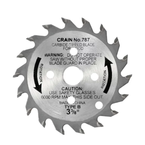 Crain 787 Carbide-Tipped Replacement Blade