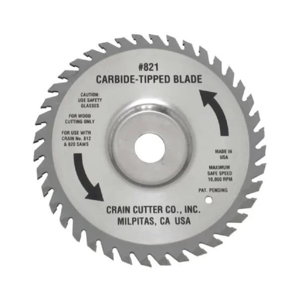 Crain 821 Carbide-Tipped Blade