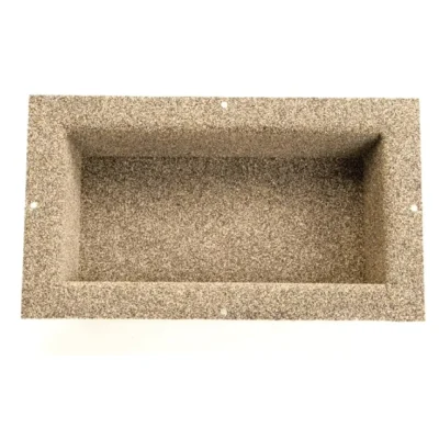 Recess-It 6" x 14" Rectangle Shower Niche
