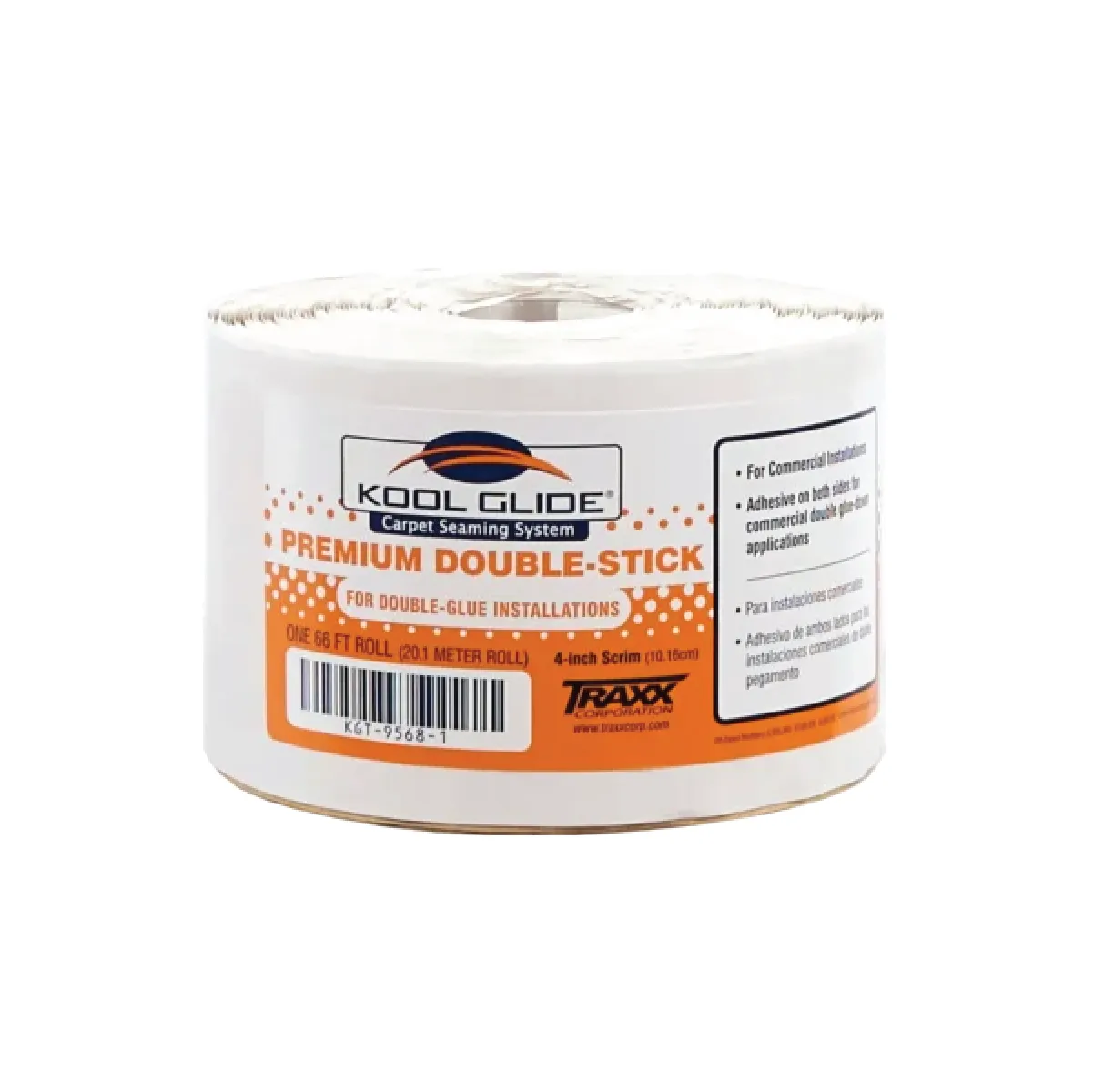 Latzel Nail Sealing Tape – 60mm X 10m, Double-Sided Elastomer Bitumen, Self-Adhesive