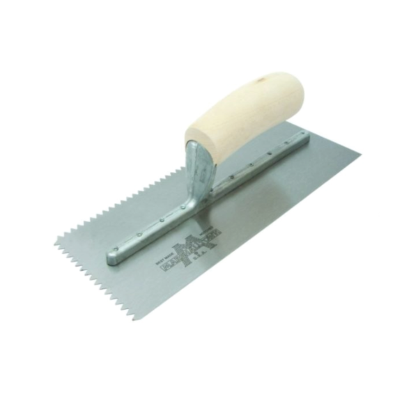 nt981 v notched trowel