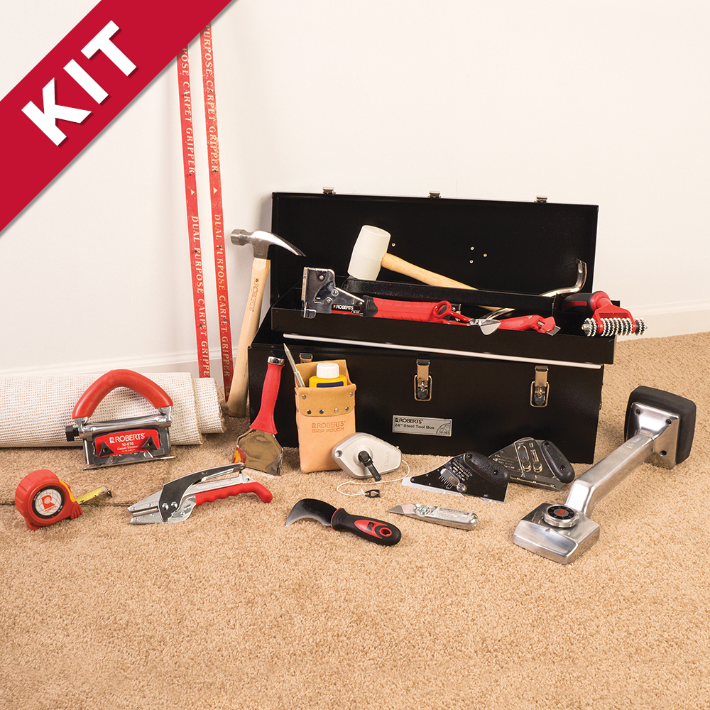 DELUXE CARPET INSTALLATION KIT - Roberts Consolidated
