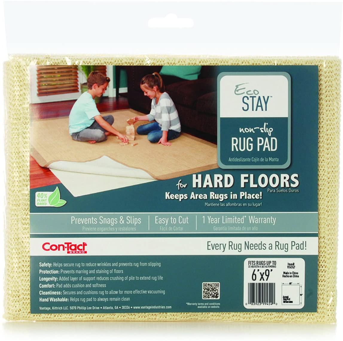 Nonslip Eco Rug Pad