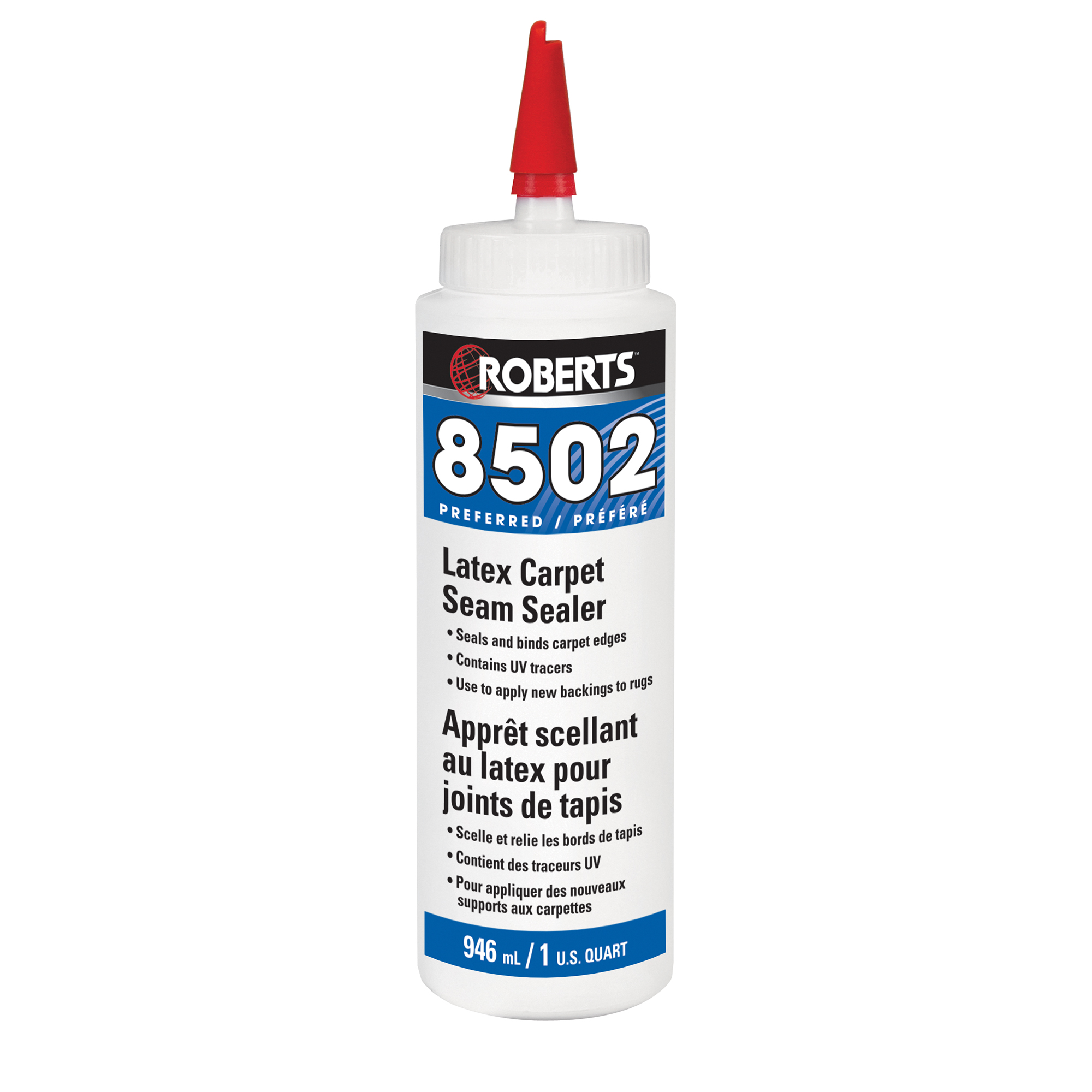 Roberts 7350-1 Flooring Adhesive 1 Gallon Off White