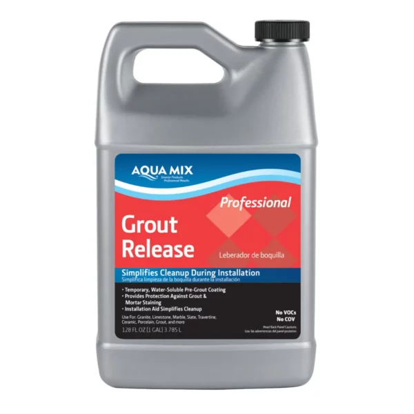 main product image for aqua mix grout release 1 gallon