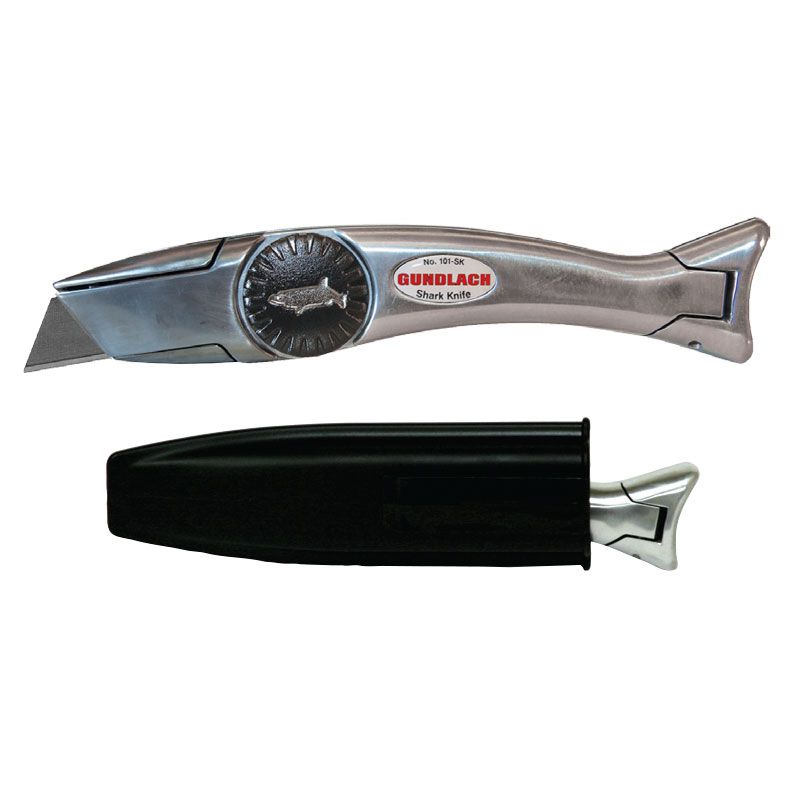 Gundlach 101-SK Shark Knife w/ Plastic Holder - ShagTools