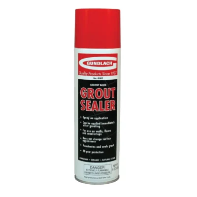 Gundlach GS02 Grout Sealer (15 oz.)