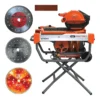 iQTS244 10" Dry Cut Tile Saw Bundle w/Stand & FREE Accessories