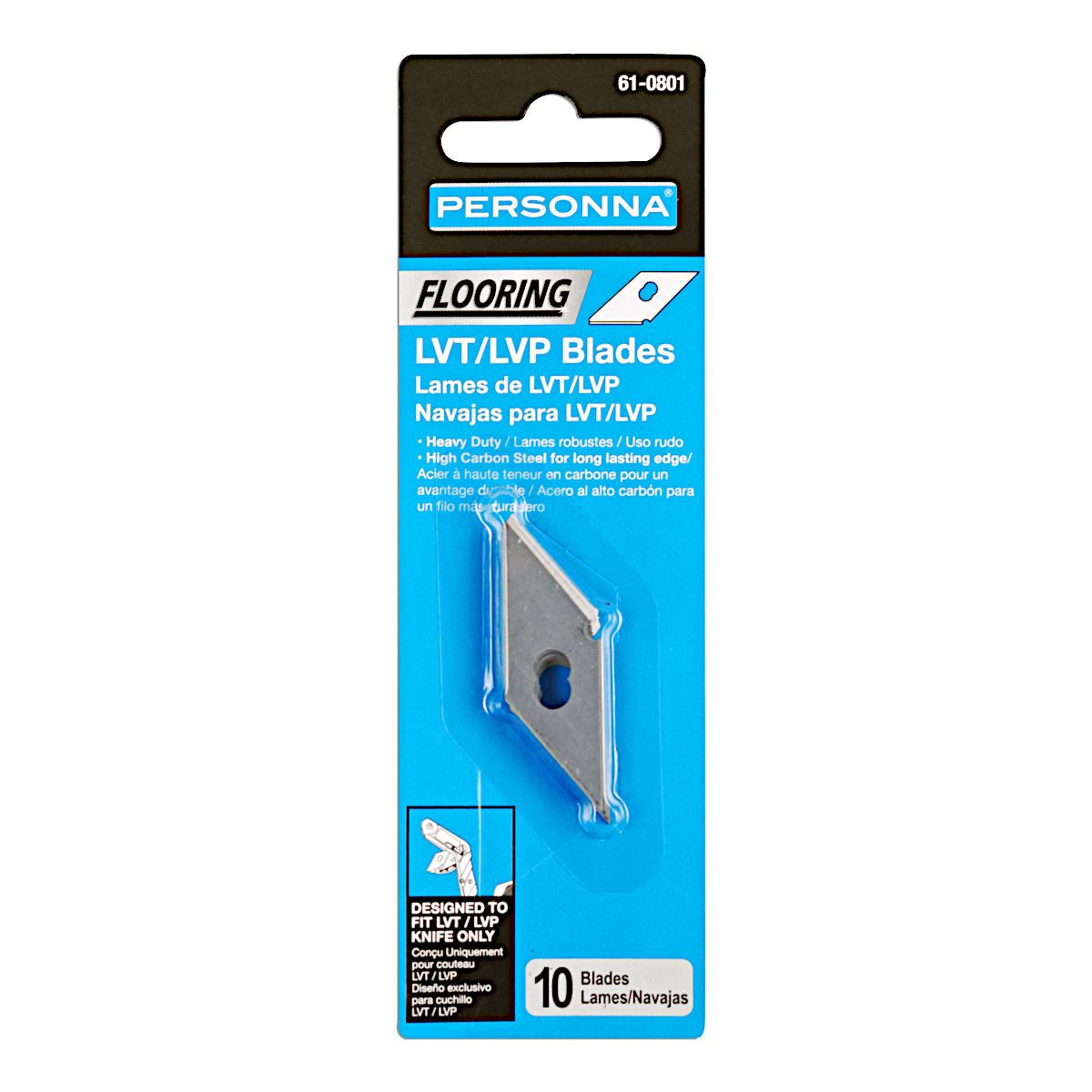 Utility Blades, 10 Pack