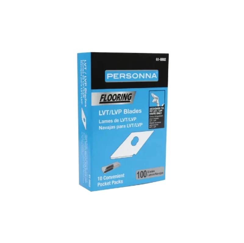 Personna 61-0802 LVT/LVP Blades (100/Pack)