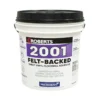 Roberts 2001 Felt-Backed Sheet Vinyl Flooring Adhesive (1 gal.)