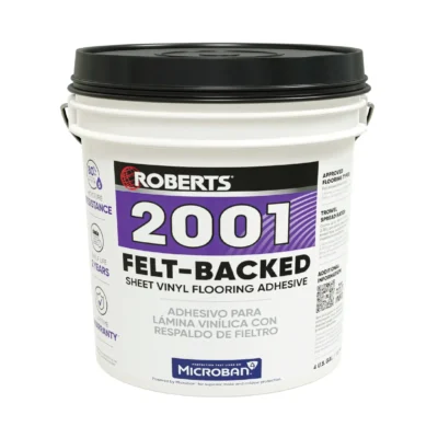 Roberts 2001 Felt-Backed Sheet Vinyl Flooring Adhesive (1 gal.)