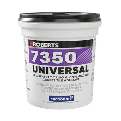Roberts 7350 Universal Resilient Flooring & Backed Carpet Tile Adhesive (1 gal.)