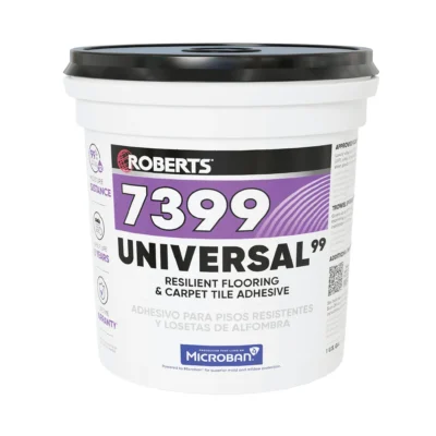 Roberts 7399 Universal99 Resilient Flooring & Carpet Tile Adhesive (1 gal.)