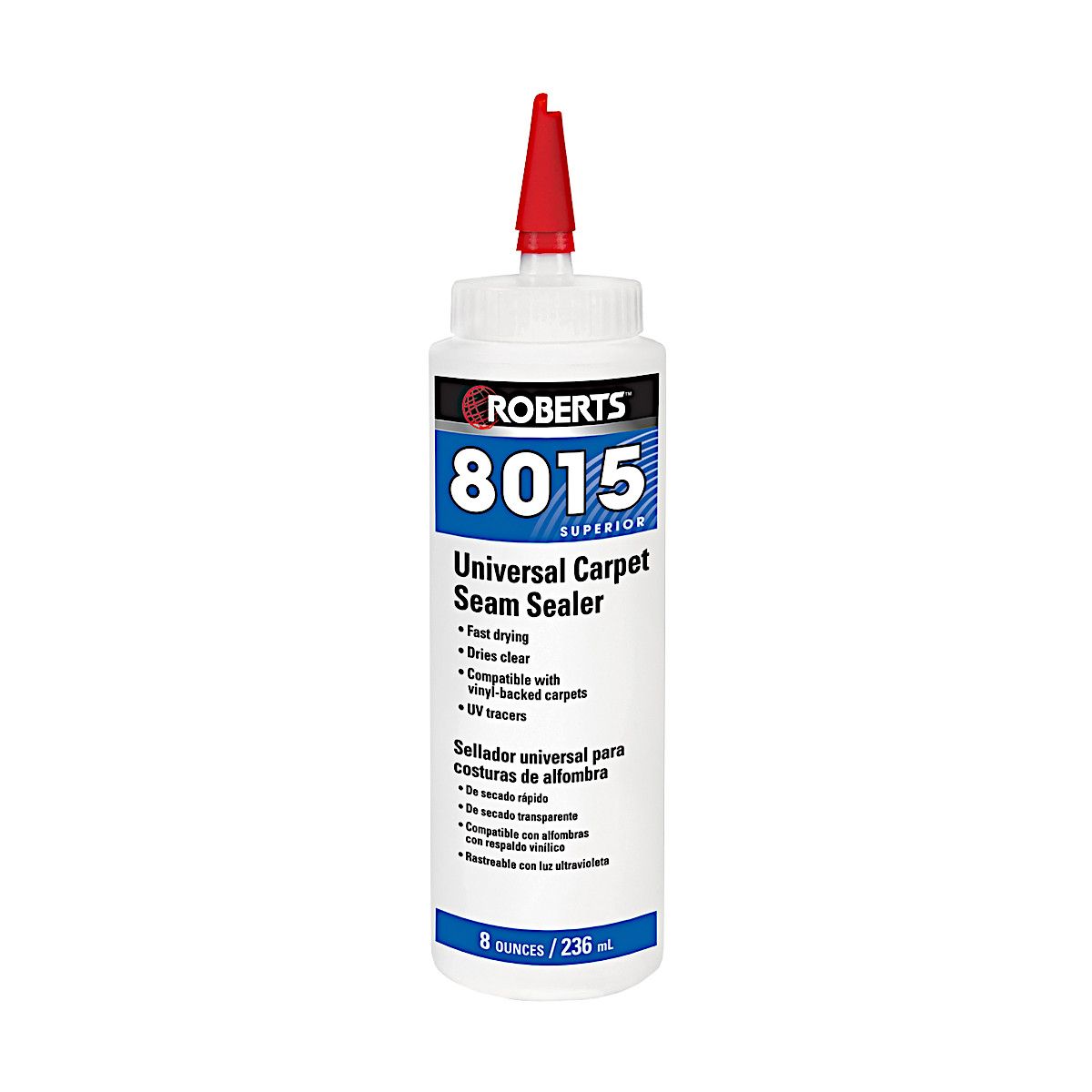 Roberts 8015 A Solvent Free Universal Carpet Seam Sealer 8 Oz Shagtools