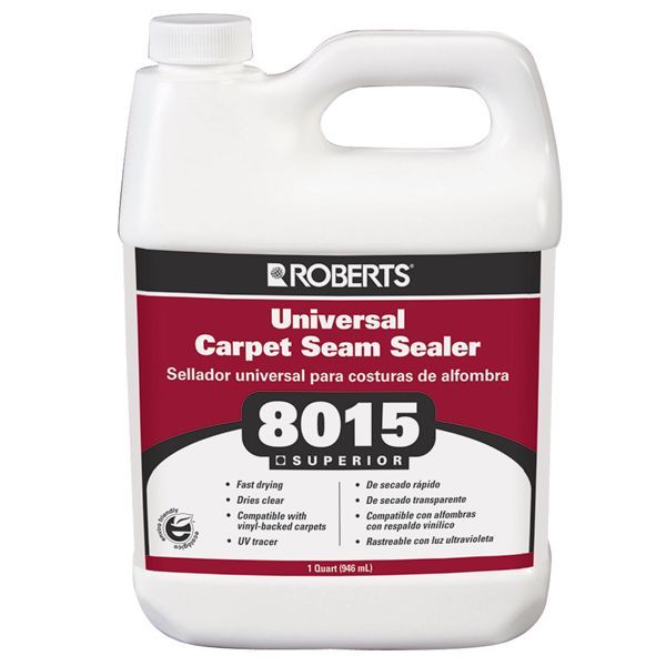 Roberts 8015 Solvent Free Universal Carpet Seam Sealer 1 Qt Tools