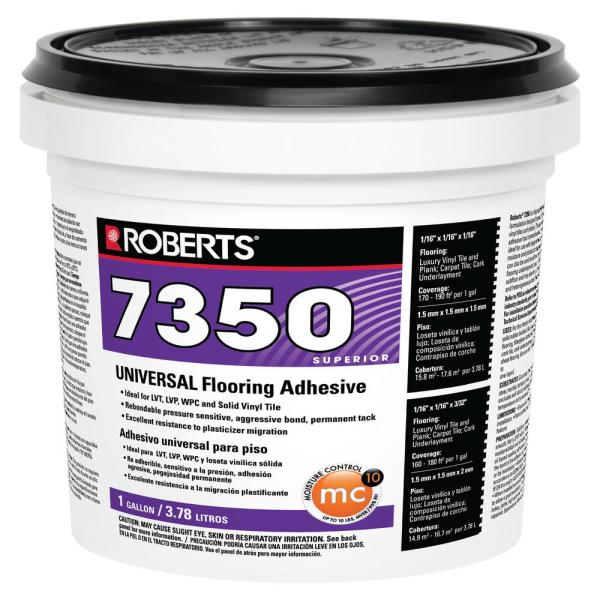 Roberts Universal Flooring Adhesive (1 gal.) - ShagTools