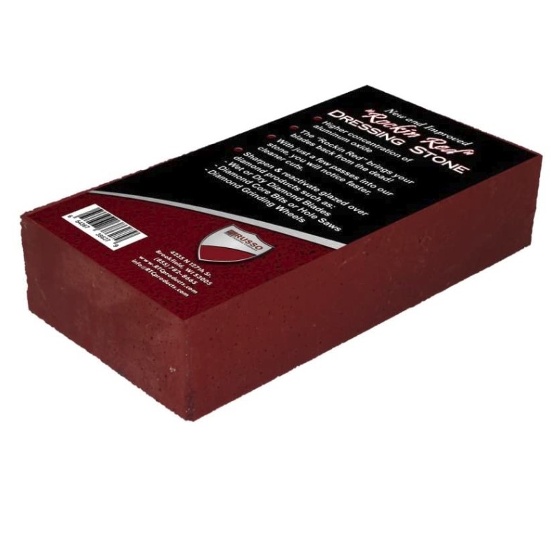 RTC 288MAXI True Red Diamond Blade Dressing Stone ShagTools