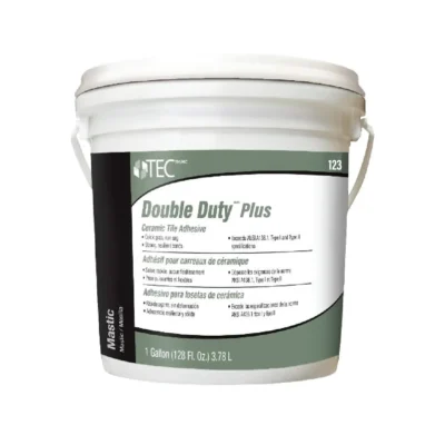 TEC 123 Double Duty Plus Ceramic Tile Adhesive (1 gal.)