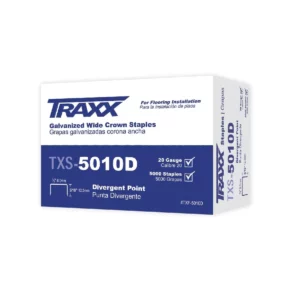 traxx-5010D carpet pad staples