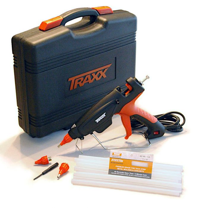 Traxx TX-300 300 Watt Hot Melt Glue Gun Kit