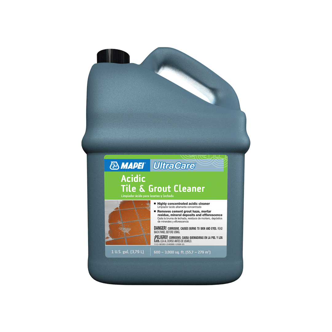 Mapei UltraCare Acidic Tile & Grout Cleaner (1 Qt.)