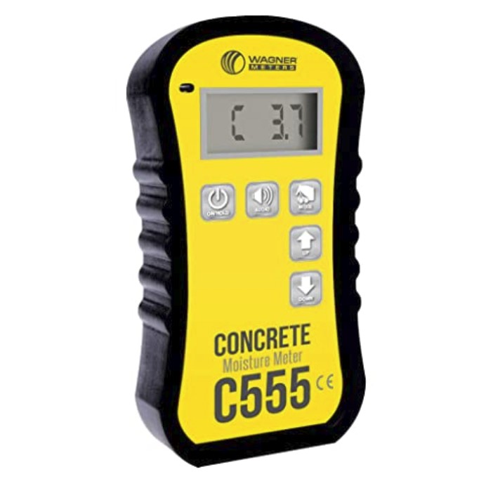 Wagner Orion C555 Pinless Handheld Concrete Moisture Meter ShagTools