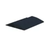 Roppe #174 1/4" x 12' x 2" Glue-Down Reducer (Brown)
