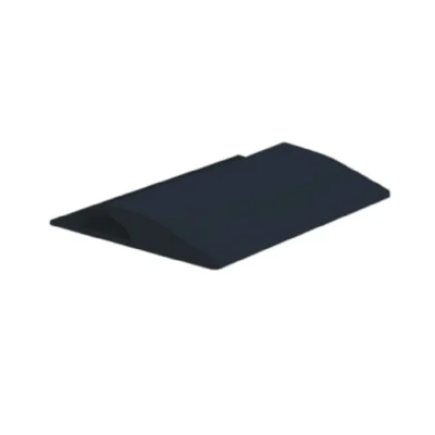 Roppe #174 1/4" x 12' x 2" Glue-Down Reducer (Brown)
