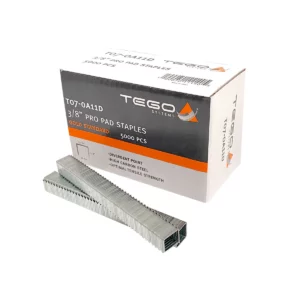 Tego T07-0A11D 3/8" Pro Pad Staples (5,000/Box)