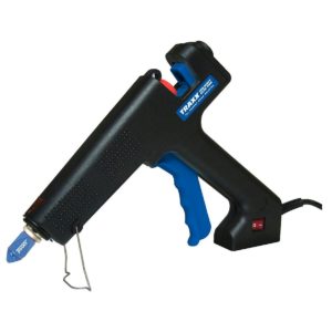 Traxx TTX-6100 100-Watt Glue Gun w/Fusion Carpet Edge Welding Tip