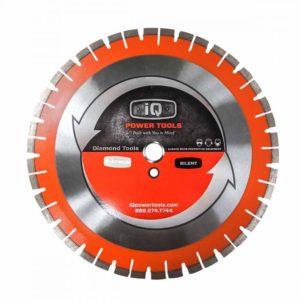 iQ 14 in. Platinum Silent Core Diamond Blade