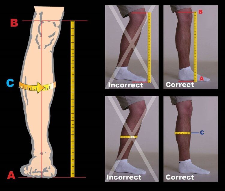 ProKnee Pad Measurement