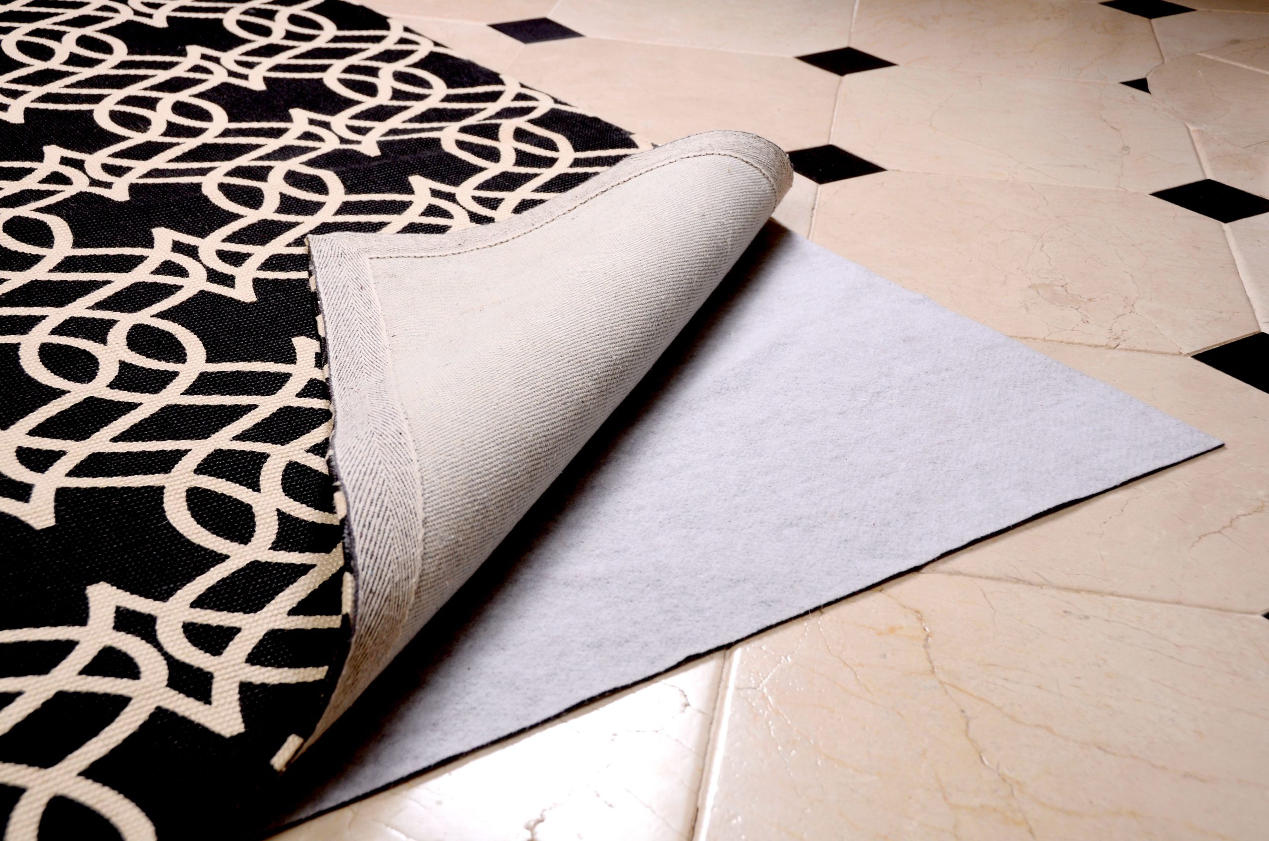 Two-Sided Rug Pad: Teebaud Non-Skid Rug Underlay - A Rug For All