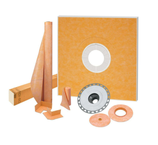 SCHLUTER 48 X 48 SHOWER KIT