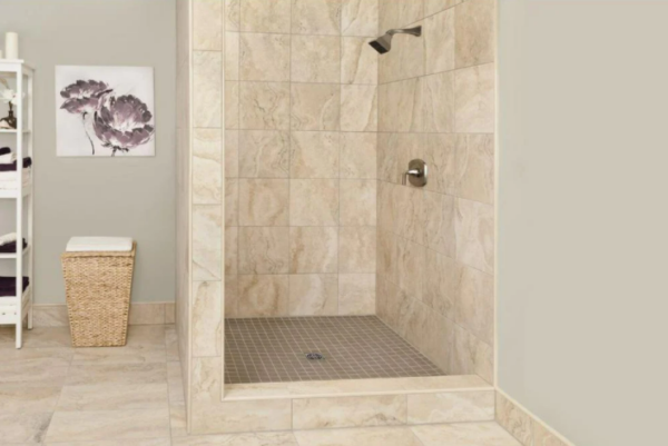 SCHLUTER 48 X 48 SHOWER KIT