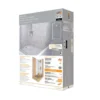 Schluter-KERDI-SHOWER-KIT 38" x 60" Off-Center w/ PVC Flange
