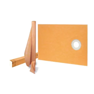 Schluter-KERDI-SHOWER-KIT 38" x 60" Off-Center w/o Drain