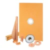 Schluter-KERDI-SHOWER-KIT 38" x 60" w/ PVC Flange