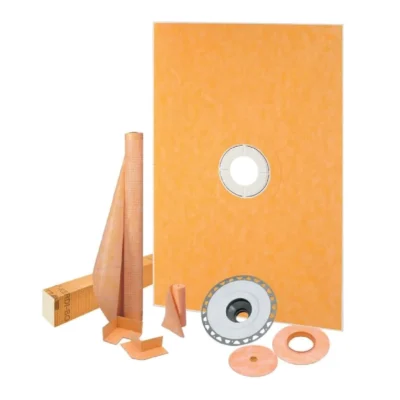 Schluter-KERDI-SHOWER-KIT 38" x 60" w/ PVC Flange