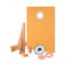 Schluter-KERDI-SHOWER-KIT 38" x 60" Off-Center w/ PVC Flange