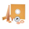 Schluter-KERDI-SHOWER-KIT 48" x 48" w/ PVC Flange