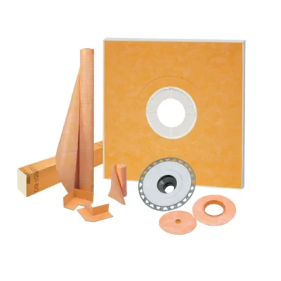 Schluter-KERDI-SHOWER-KIT 48" x 48" w/ PVC Flange