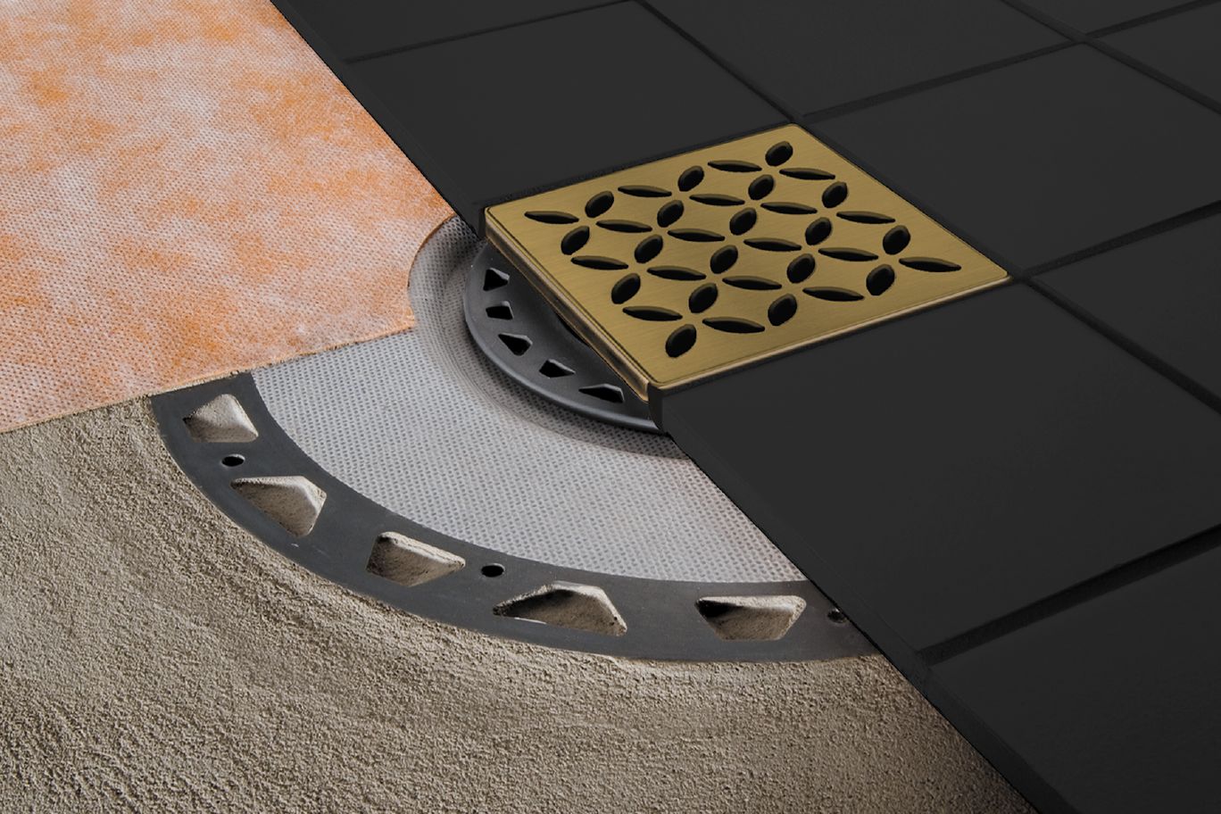How To Install Shower Drains & Grates