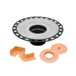 kerdi-drain 2 in flange kit abs