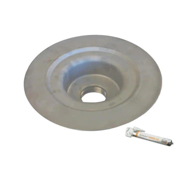 kerdi flange kit 2 in