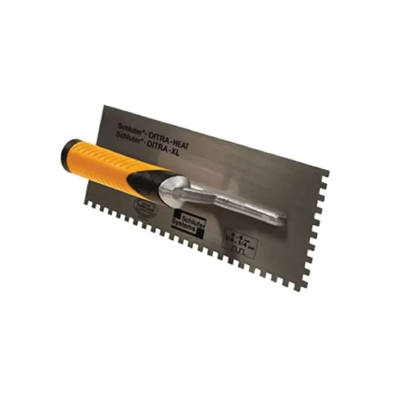 Schluter-DITRA-HEAT/-DITRA-XL-TROWEL 1/4" x 1/4" Square Notch