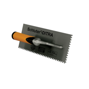 schluter ditra trowel