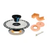 Schluter-KERDI-DRAIN-A Adapter Flange Kit 5-1/4" ABS (10/pack)